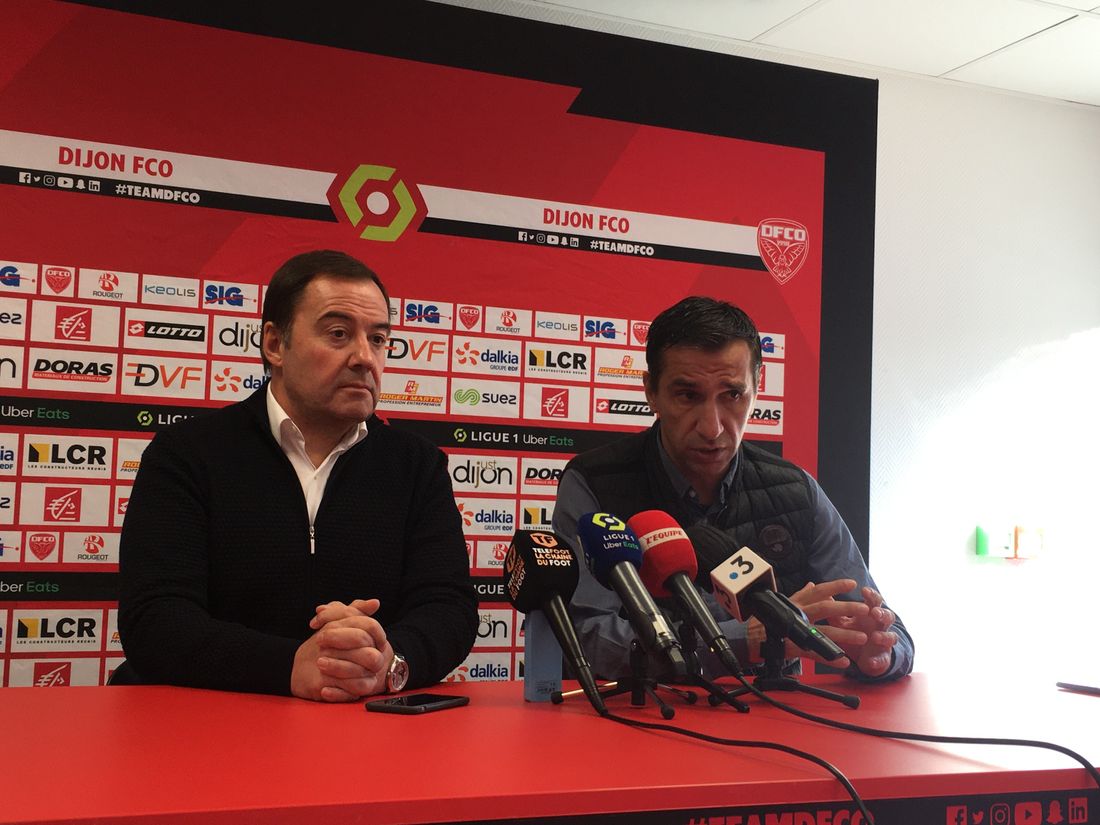 DFCO : « David Linarès sera le coach samedi » 